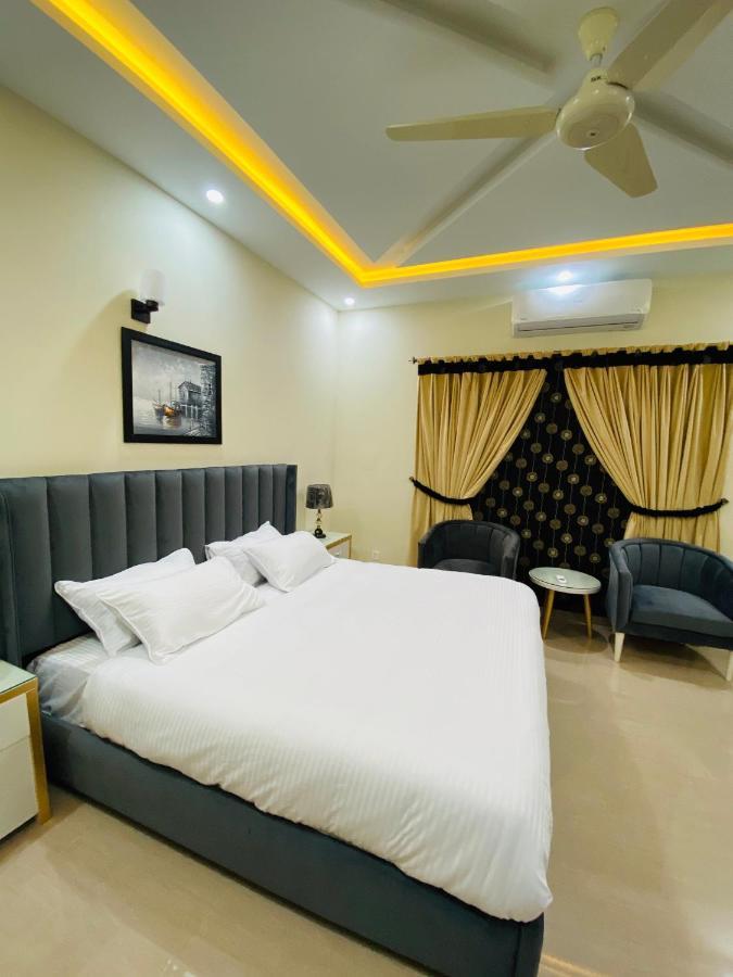 Continental Boutique House Bed & Breakfast Islamabad Exterior foto