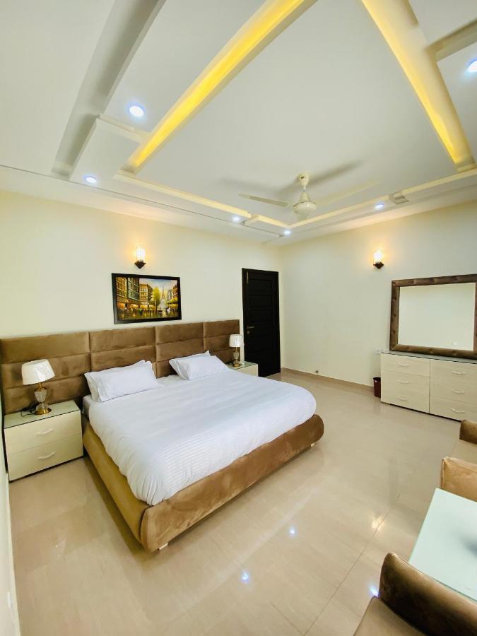 Continental Boutique House Bed & Breakfast Islamabad Exterior foto